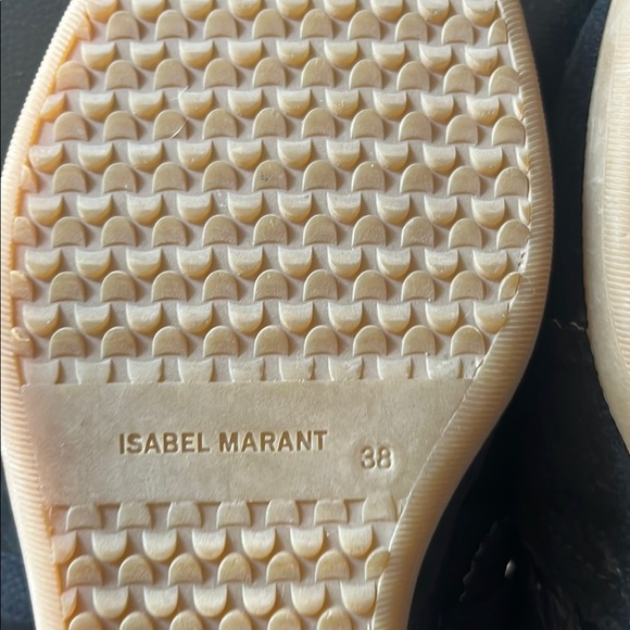 "Isabel Marat Bobby suede calf leather" Black High-Top leather Sneakers - Picture 11 of 16